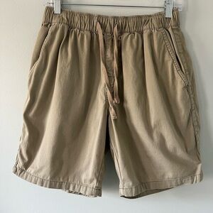 Katin men’s shorts. Khaki. Size small